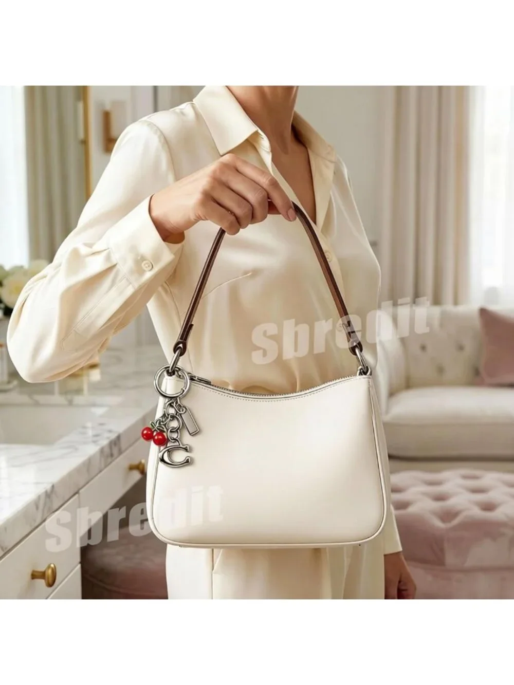 Stylish Bag Charm for Women | Trendy Purse Accessory for Handbags & Backpacks